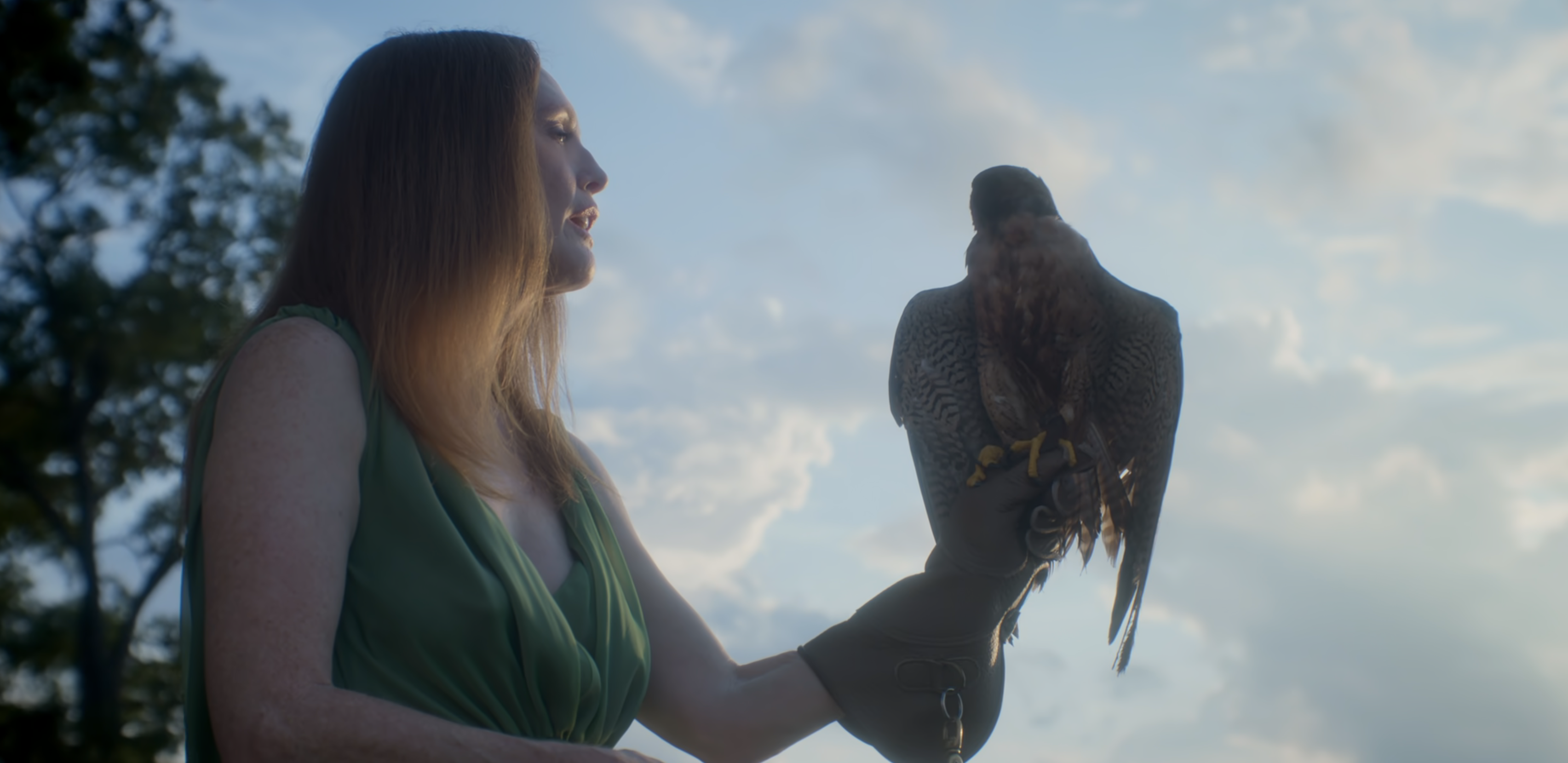Kiki with Barnaby in Sirens